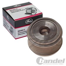 GATES GENERATORFREILAUF LICHTMASCHINE passend für AUDI A4 A5 A6 A7 A8 Q5 Q7 Q8