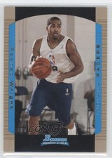 2004-05 Bowman Draft Gold Rashad Wright #141 0l1