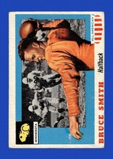 1955 Topps All-American Set-Break # 19 Bruce Smith VG-VGEX (crease) *GMCARDS*