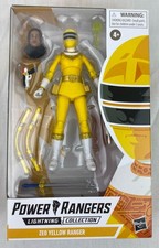 Power Rangers Lightning Zeo Yellow Ranger Action Figure