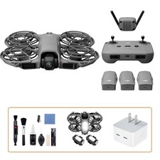DJI Neo 2 Drone Only /DJI Neo 2 Fly More Combo 3 Battery Bundle Accessories