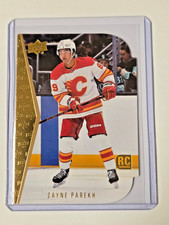 Zayne Parekh Retro Die Cut RC 2025-26 Upper Deck Series 1