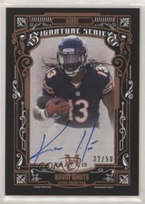 2015 Topps Museum Collection Signature Series Copper 32/50 Kevin White Auto u6m