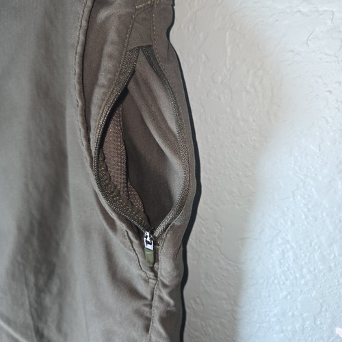 Nike Tiger Woods Collection Golfshorts Herren Größe 35 olivgrün Taschen - Bild 4 von 18