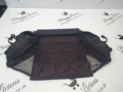Bugaboo Donkey Unterkorb schwarz Ersatzteil Aufbewahrung -001