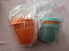 4x Tupperware Uno Dosen rund 140 ml NEU