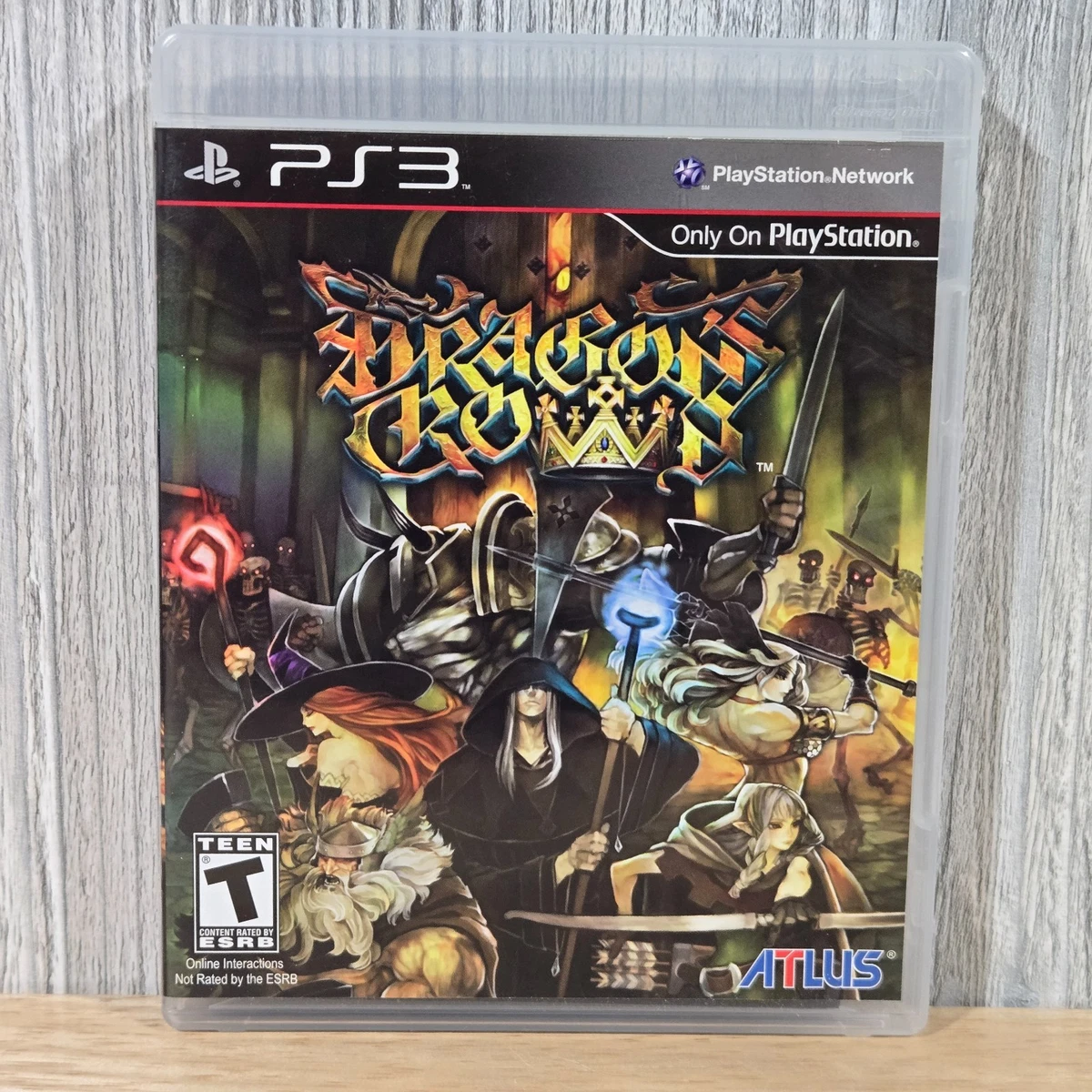 Jeu Dragon's Crown Complet Pour PlayStation 3 (PS3) - Version Japonaise - Bon état