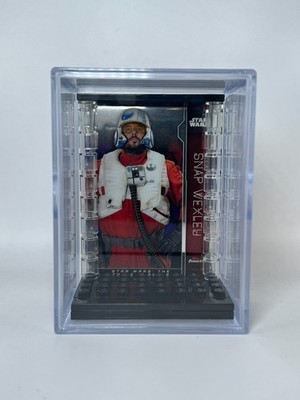 Collectible Force Pack Minifigure Display Case For Lego Star Wars Snap Wexley