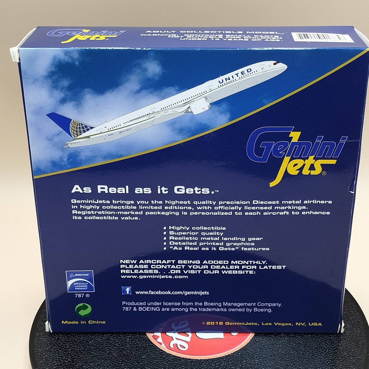 Gemini Jets 1/400 Boeing 787-10 UNITED N7879I GJUAL1785 | eBay