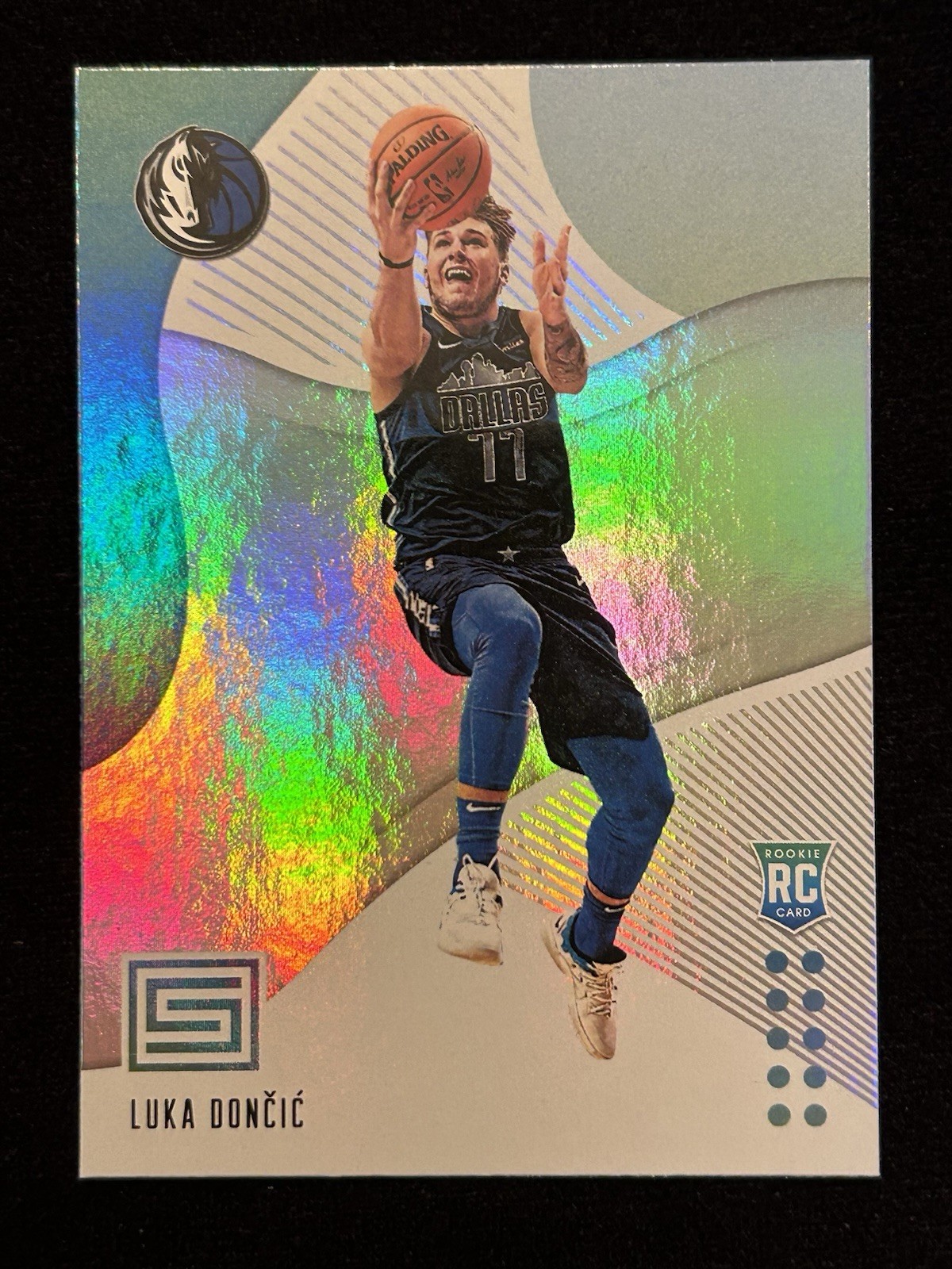 Luka Doncic 2018 Panini Status #122 RC