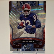 2024 Topps Resurgence - Andre Reed #7 Surge Refractor /399 