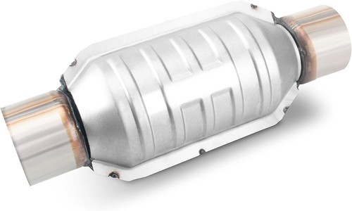 EPA Compliant 3-Inch High Flow Catalytic Converter for Optimal Engine Efficiency - Picture 3 of 8