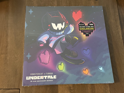 VARIOUS ARTISTS - UNDERTALE 10 YEAR REMIXES VINYL RSD RECORD STORE