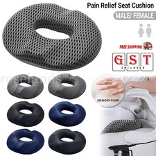 Donut Comfort Seat Cushion Pain Relieving Hemorrhoid Pillow Post SurgeryCare Man