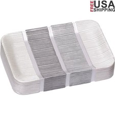 Durable Resin Soap Dish Elegant Modern Bathroom Accessory Easy Clean Design New