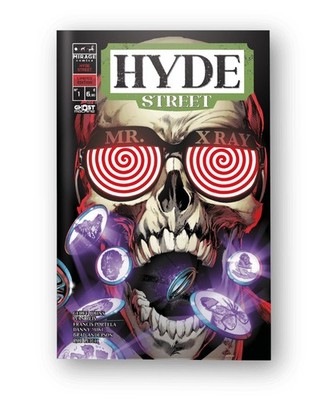 Geoff Johns Hyde street. Limited edition (Vol. 1) (Paperback)
