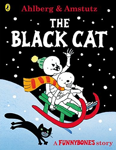 Funnybones: The Black Cat: A Funnybones Story: 3,Allan Ahlberg,