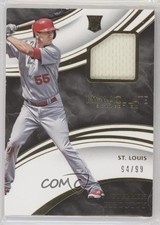 2016 Panini Immaculate Immaculate Swatches 94/99 Stephen Piscotty #IS-SP 2p7