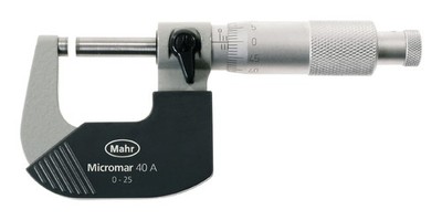Mahr Bügelmessschraube 0-25 mm - 4134000