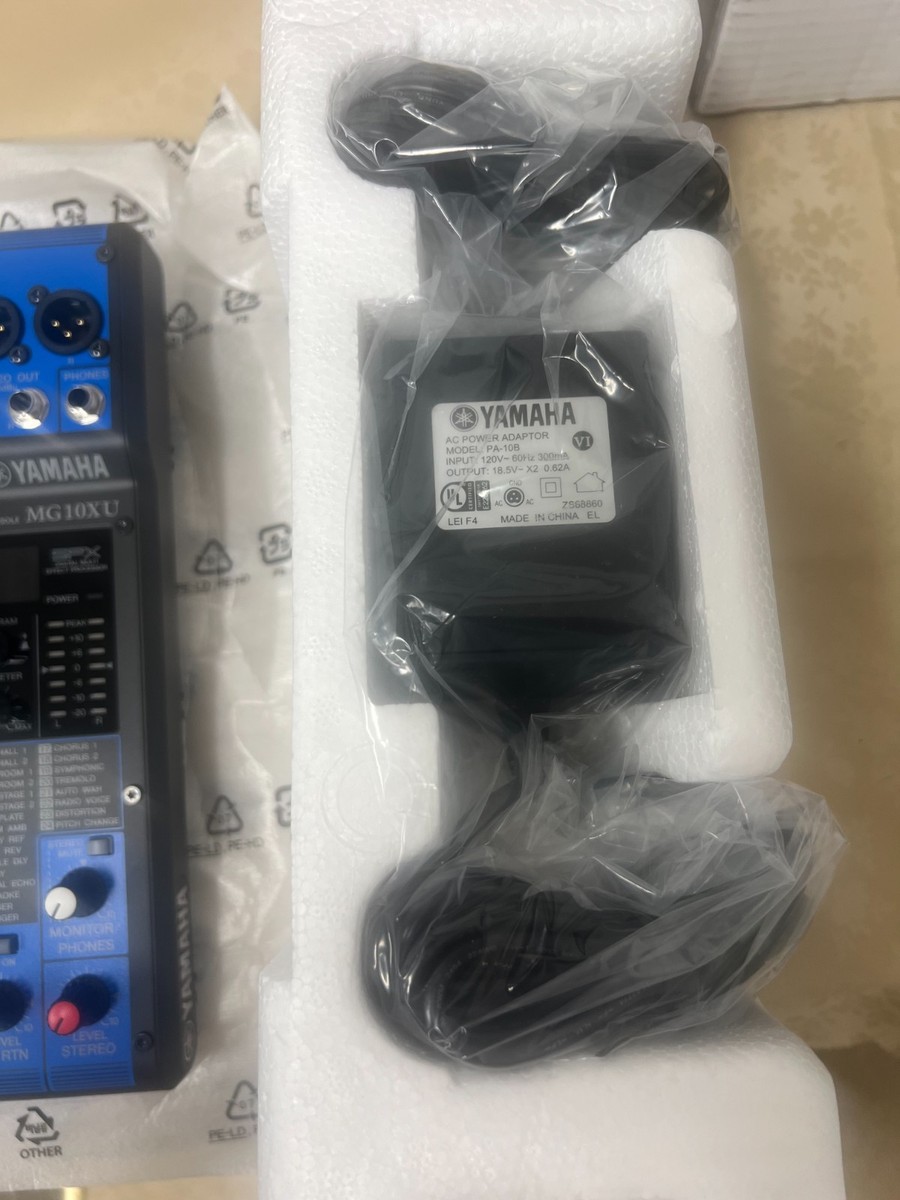 Yamaha MG10XU Stereo Mixer for sale online | eBay
