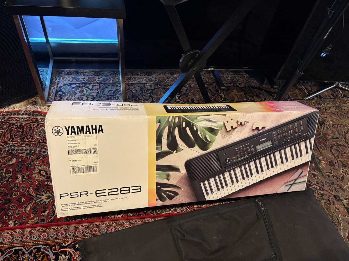 YAMAHA PSR-E283 NEW W/ STAND | eBay