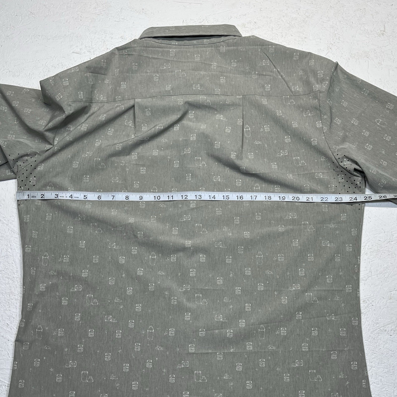 William Bill Murray Tech Performance Button Down … - image 15