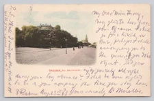 Royal Belvedere Dresden Germany c1898 Postcard