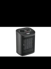 Bush 2kW Ceramic Fan Heater Portable Electric Heater  Adjustable Thermostat NEW