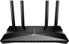 TP-Link - Archer AX1500 Dual Band Wi-Fi 6 Router - Black