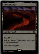 Shivan Gorge R Commander: Dominaria United 232 LP