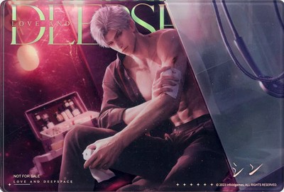 Shin Secret Promise Limited Thought Acrylic Block ''Love and Deep Sky'' 2024 VIP