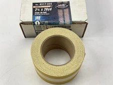 Finish 1st PSA Stick-On Abrasive Roll 2-3/4" X 20 Yard 180 Grit Sandpaper 60 FT