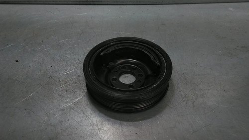 Crankshaft pulley