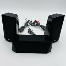 Sony Home Theater Speaker System Model SS-CTB122 & (2)SS-TSB122 Replacement Test