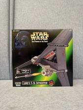 Star Wars Power Of The Force Luke's T-16 Skyhopper Rebel Alliance Kenner 1996