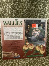 Wallies Kates Yellow Roses Wallpaper Cutouts ...