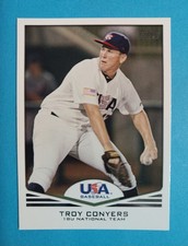 2011 Topps USA Baseball Troy Conyers RC #USA-46 18U National Team 