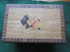 VINTAGE SOUVENIR JAPANESE WOODEN PUZZLE BOX WITH HIDDEN DRAWER