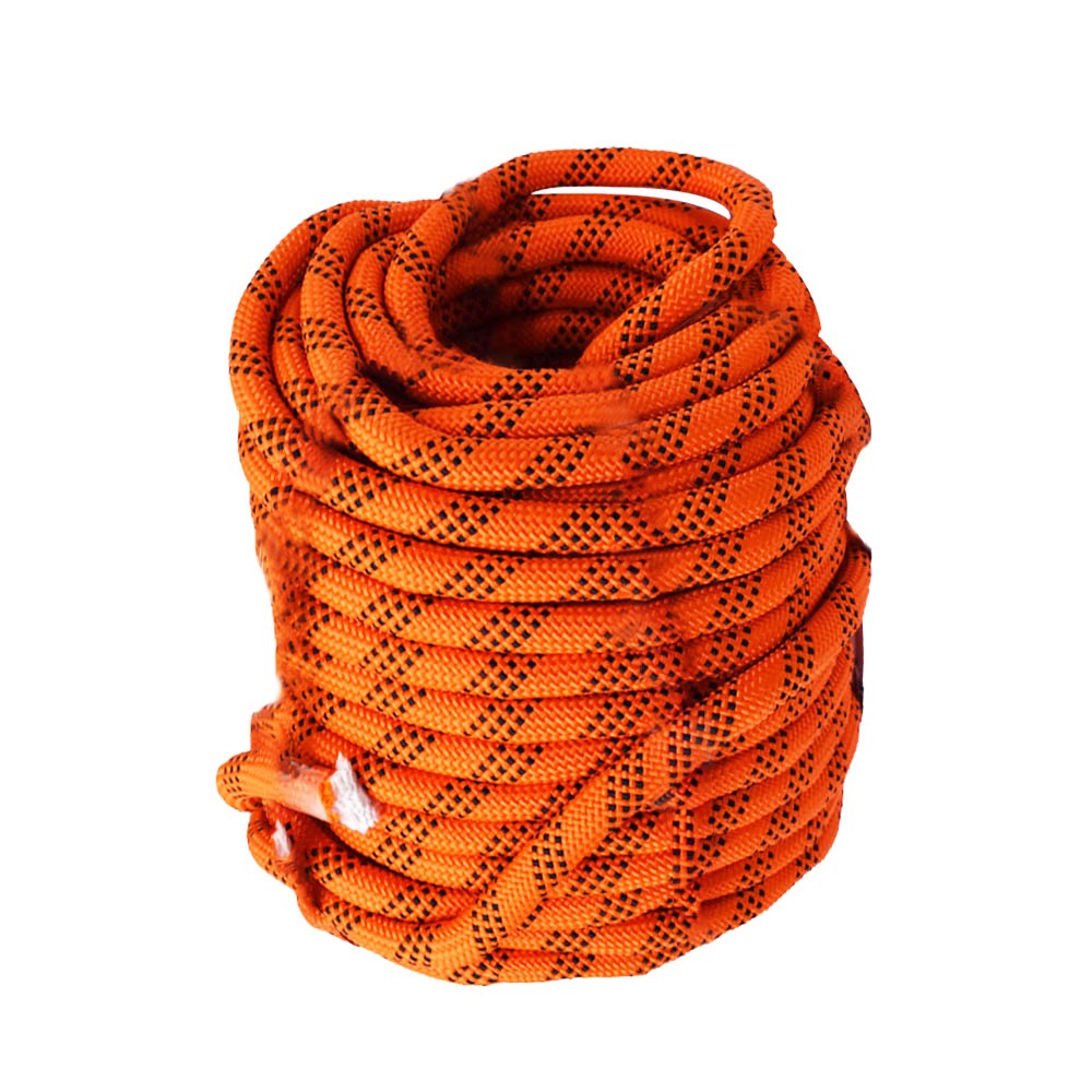 6180Lbs Double Braid Polyester Rope Bull Rope 1/2" × 100' Breaking Strength USA