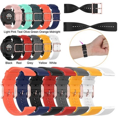 For Polar GRIT X/X PRO, Vantage M/M2 Replacement Silicone Sport Watch Band Strap