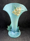 Vintage ROSEVILLE POTTERY "WINCRAFT" VASE 28-12 12" tall excellent condition