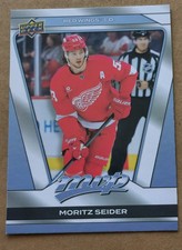Moritz Seider #165 2025-26 Upper Deck MVP Detroit Red Wings