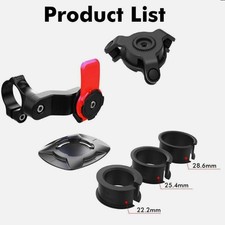 Compatible Bike Motorcycle Fit For Quad Lock Phone Mount Holder Handlebar Mount