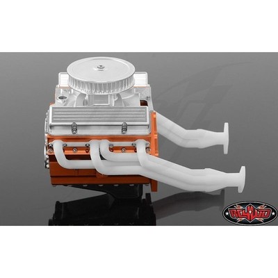 [DE] Rc4Wd Plastic Exhaust Headers For V8 Motor - RC4ZS1775
