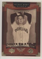 2004 Upper Deck Sweet Spot Classic Bob Lemon #9 HOF 8y6