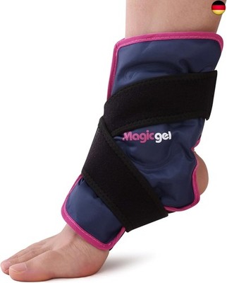 Magic Gel Coolpack Knöchel-Eisbeutel - Kälte Sofort Kompresse für den Knöchel - 