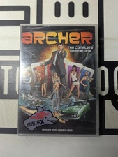 Archer: the Complete Season One DVD 2010