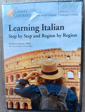 New The Great Courses: Learning Italian - 202...