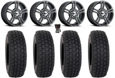 ITP SS212 15" Wheels Black 37" RX600 Tires Polaris Ranger 1500 & Xpedition