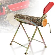 Sägebock Holzsägebock Benzin Kettensäge Scheitholz-Sägebock Metall klappbar